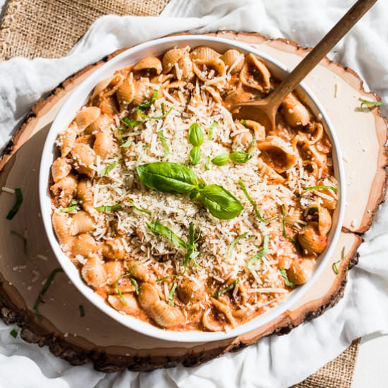 Instant Pot Lazy Lasagna