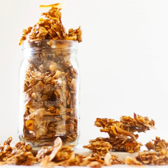 Easy homemade granola
