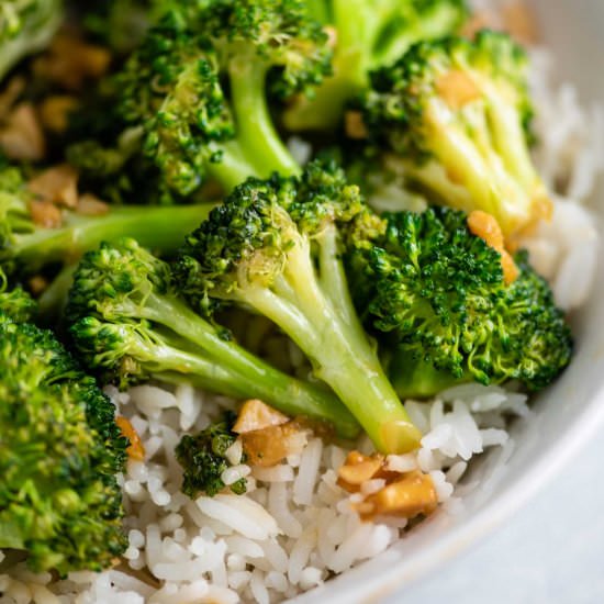 Broccoli Stir Fry