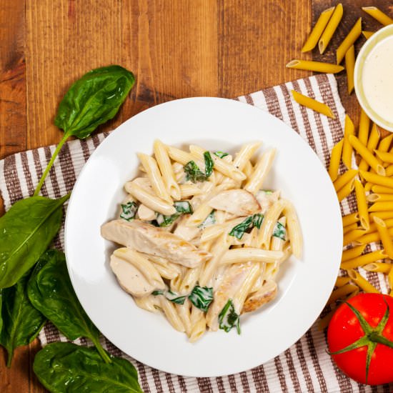 Semi Homemade Alfredo Sauce