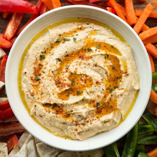 Peri Peri Hummus