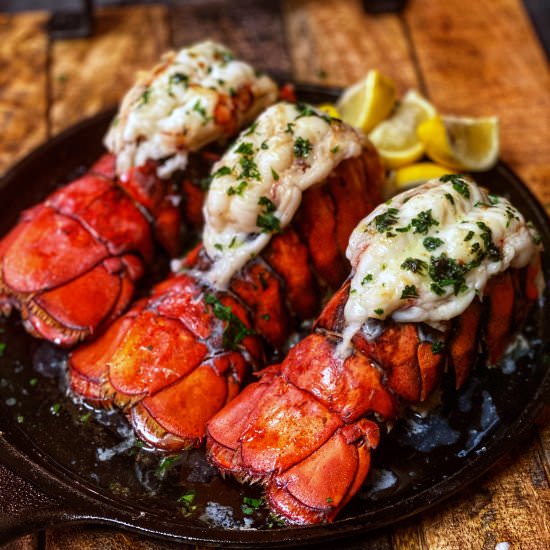 Broiled Lobster Tails