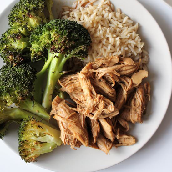 INSTANT POT TERIYAKI CHICKEN