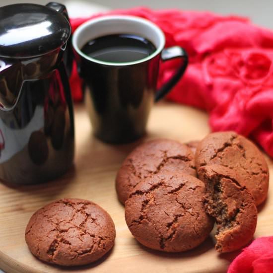 HEALTHY ALMOND FLOUR COOKIES