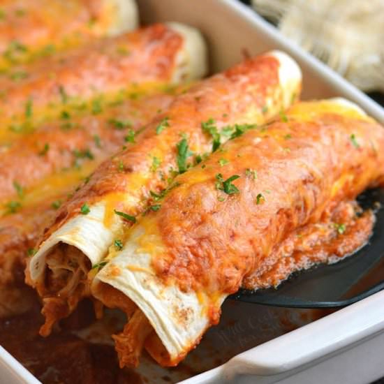 Chicken Enchiladas