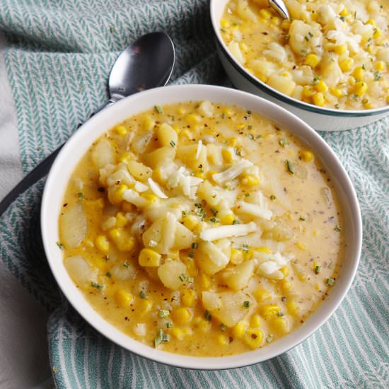 Corn Potato Chowder