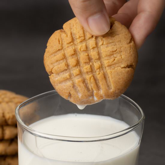 Peanut Butter Cookies Recipe