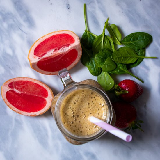 Detox Grapefruit Smoothie