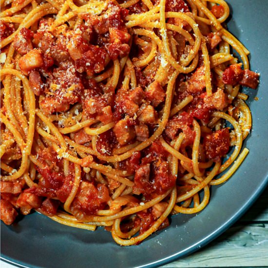 30-Minute Spaghetti All’Amatriciana