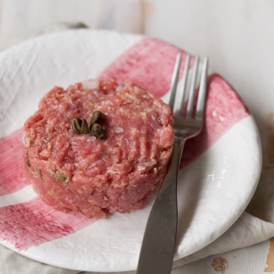 How to season a perfect meat tartar
