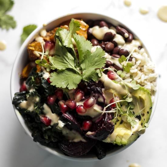 Ultimate Vegan Buddha Bowl