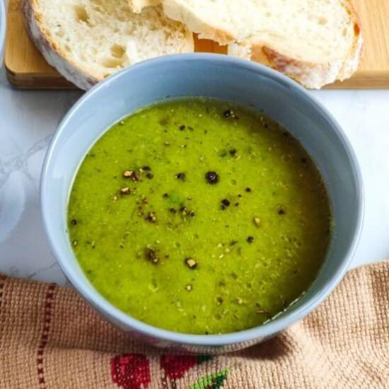 Green Peas Soup