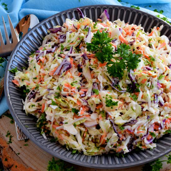 Home Style Creamy Coleslaw