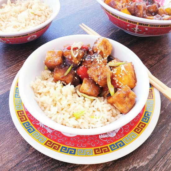 Teriyaki Tofu Stir Fry