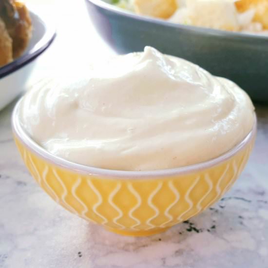 How to Make Caesar Dressing