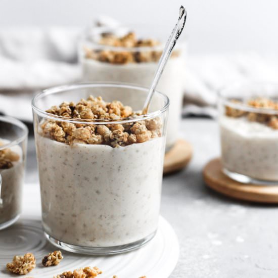 Coconut Rice Pudding