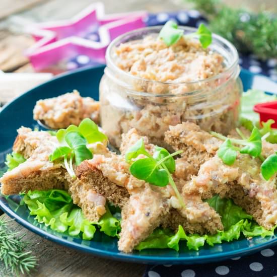Simple Herring Pate