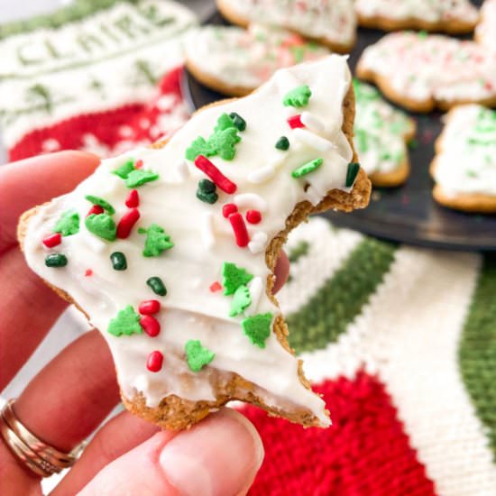 Vegan Sugar Cookies (Healthy)