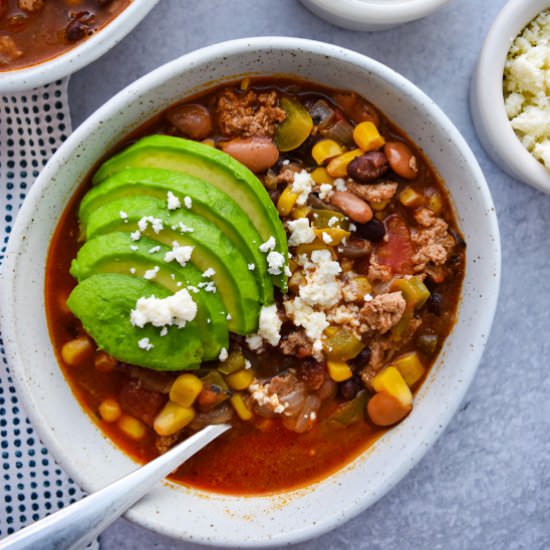 Quick and Easy Taco Soup