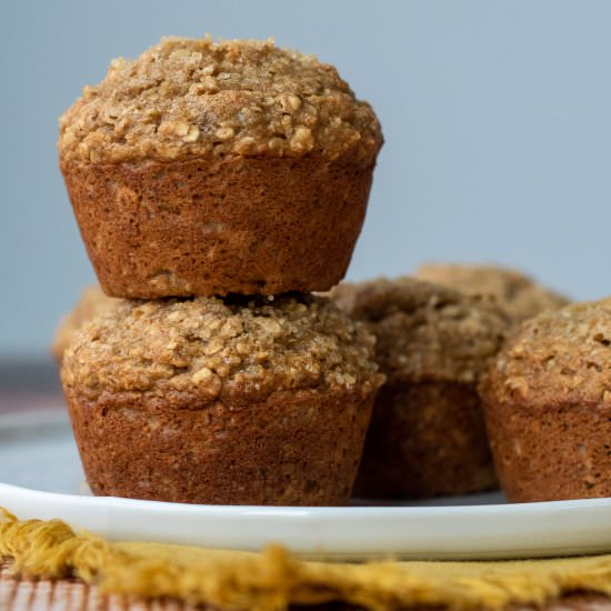 Applesauce Muffins