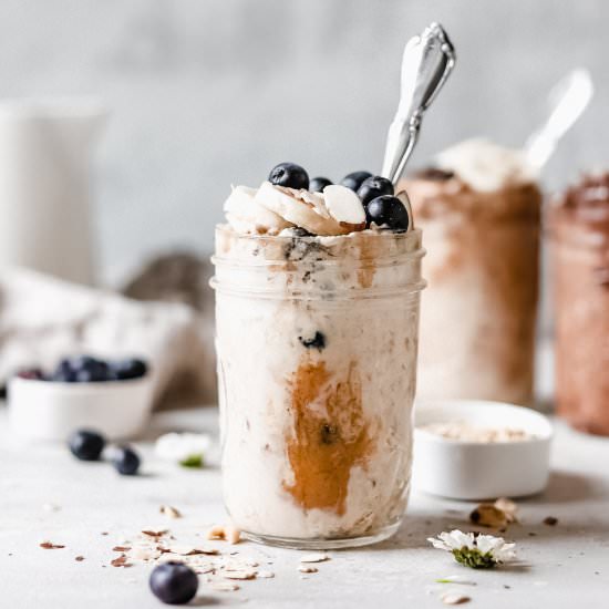 Protein Packed Vegan Overnight Oats