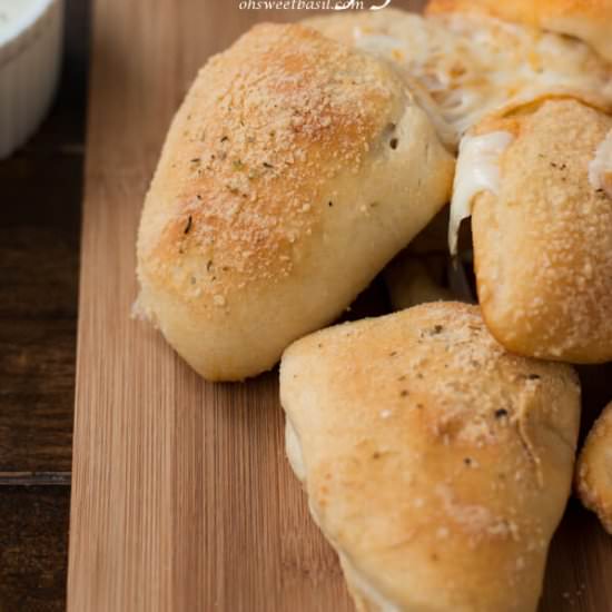 Easy Pizza Dippers