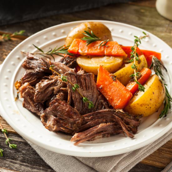 Instant Pot Pot Roast
