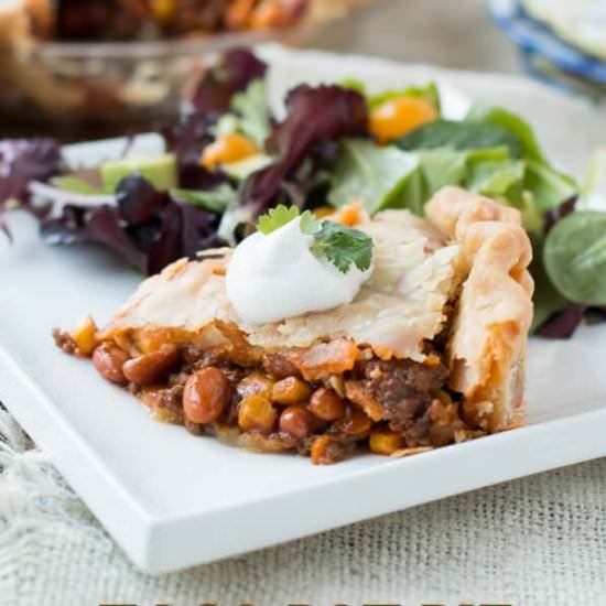 Taco Pot Pie