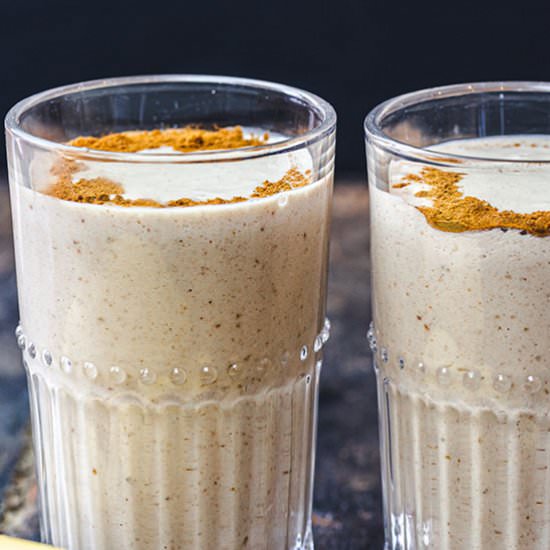 Tahini Date Banana Shakes
