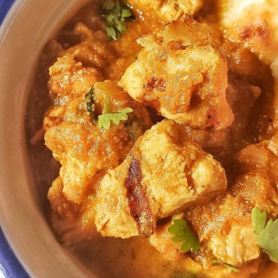 Instant pot Chicken Tikka Masala