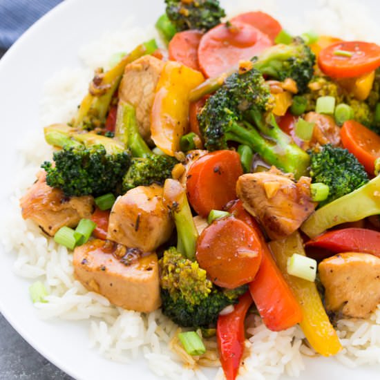 Chicken Stir Fry