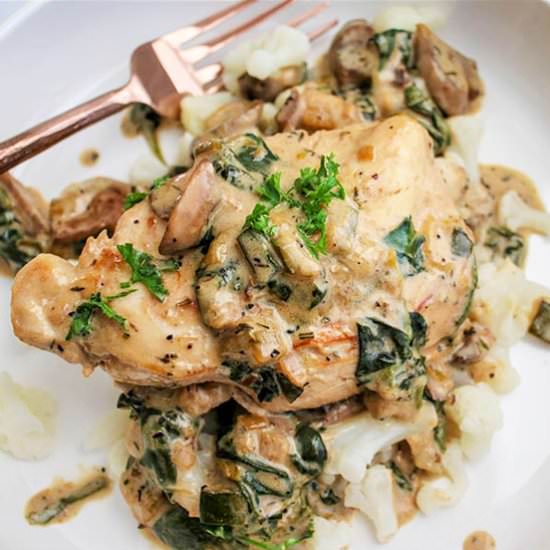 French Country Skillet Chicken