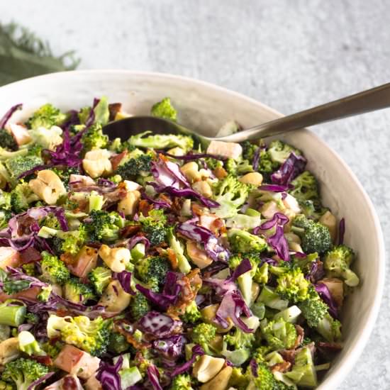 Healthy  Broccoli Salad