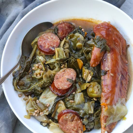 Gumbo Z’herbes