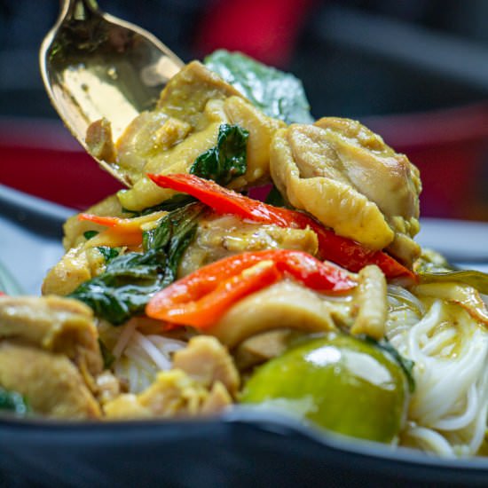 Gaeng Kiew Wan – Thai Green Curry