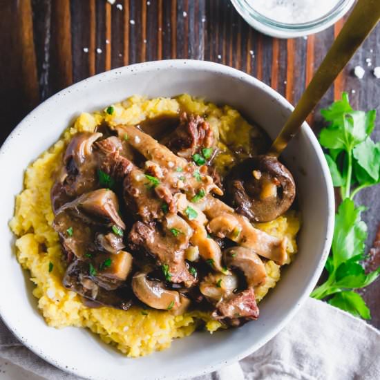 Beef and Mushroom Stew