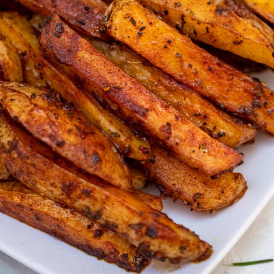 Crispy Potato Wedges