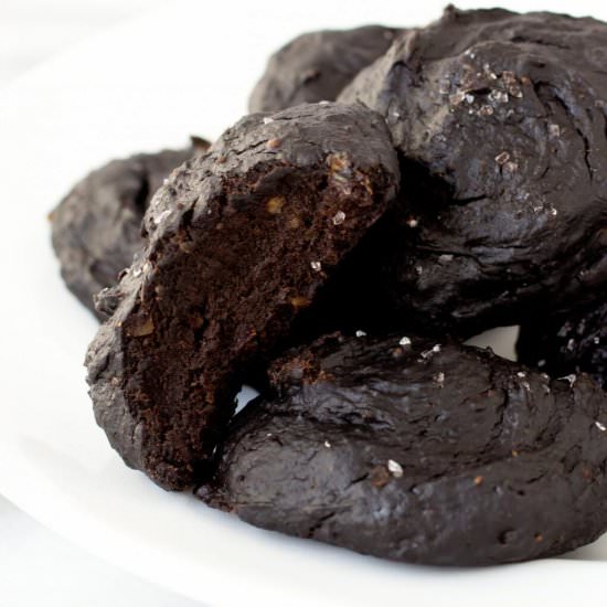 Fudgy 3-Ingredient Cookies