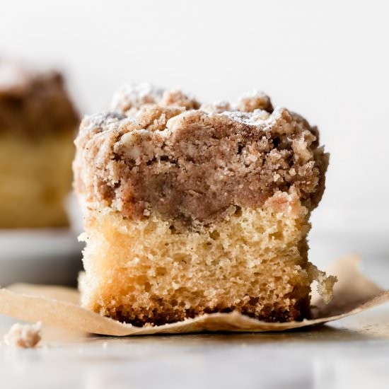 New York-Style Crumb Cake
