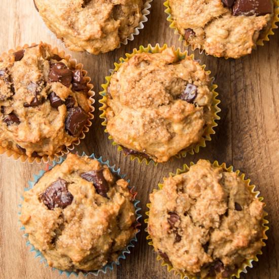 Vegan Banana Muffins