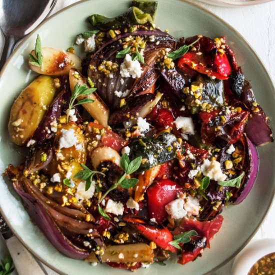 Charred Mexican Vegetable Salad