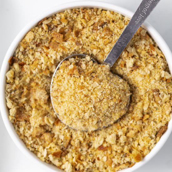 Homemade Breadcrumbs