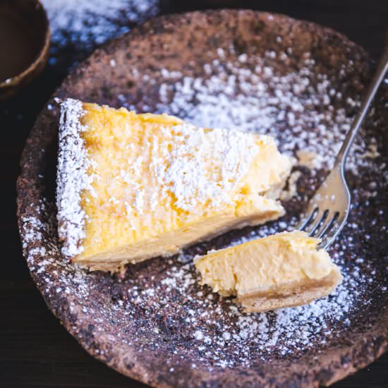 Lemon tart