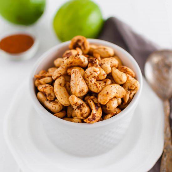 Chili Lime Cashews