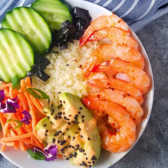 Low Carb Sushi Bowl Recipe