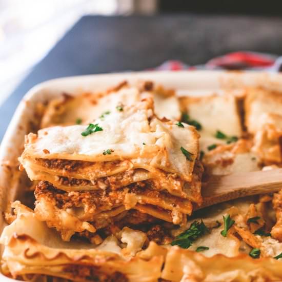 Lasagna Bolognese