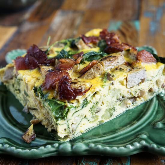 Paleo Breakfast Casserole