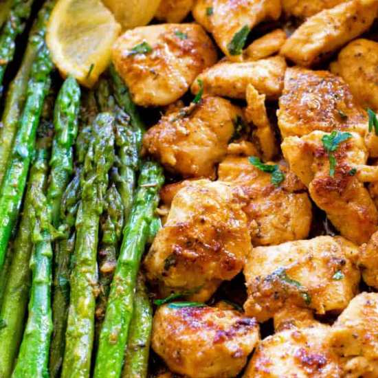 One-Pan Garlic Butter Chicken