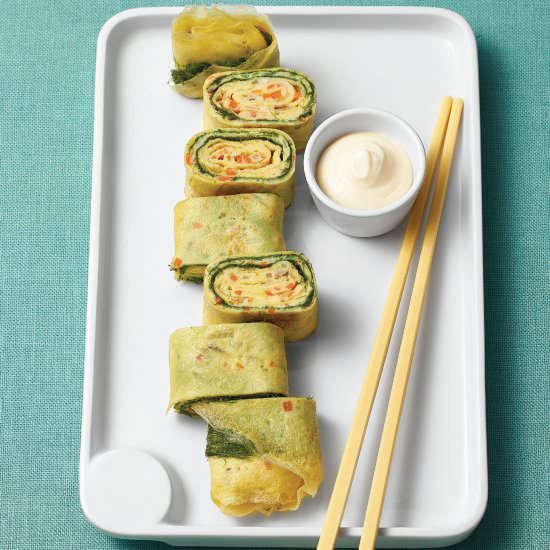 GAMTAE ‘TAMAGOYAKI’ OMELETTE ROLL