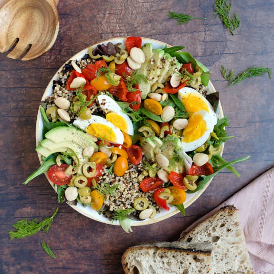 Ultimate Mediterranean Salad